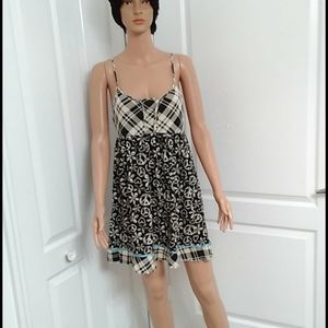 Summer Sun Dress size L by P.J. Couture